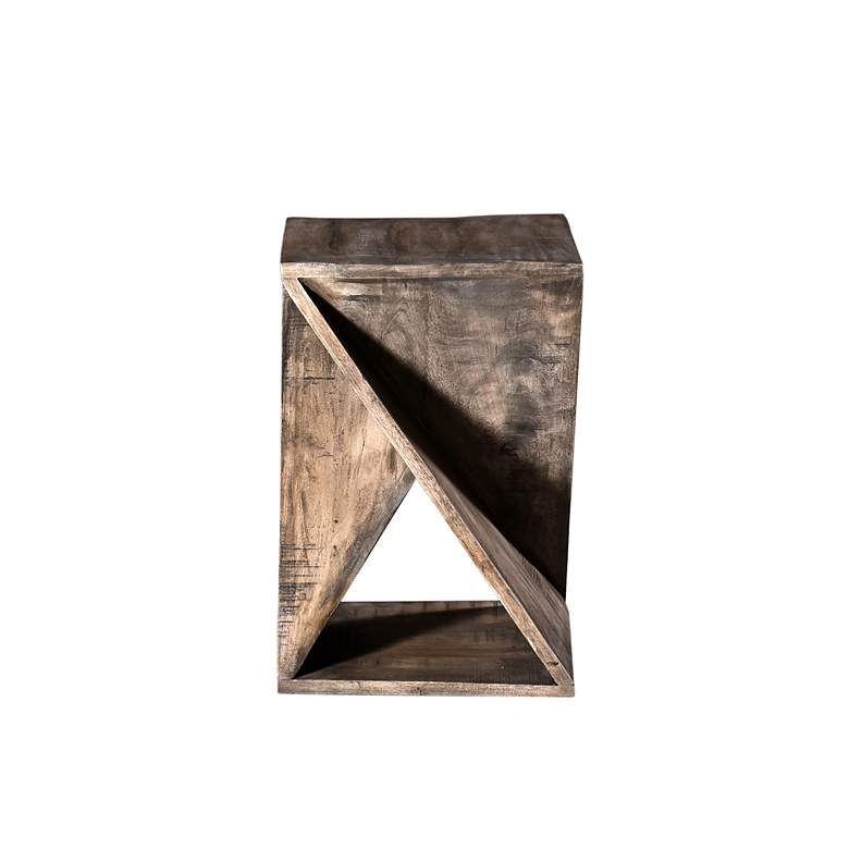 Image 2 Crestview Collection Bengal Manor Twist End Table more views