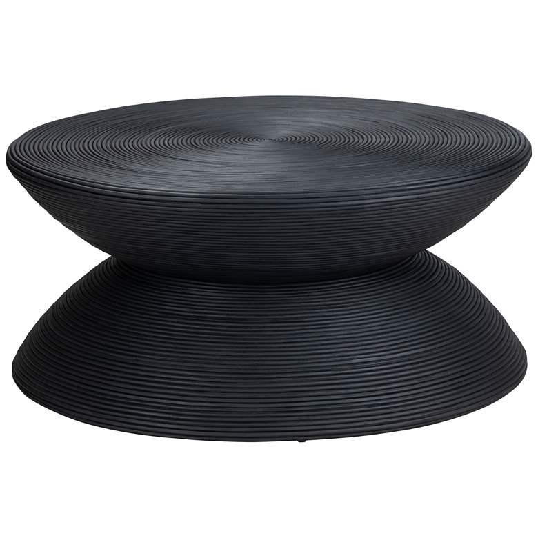 Image 1 Crestview Collection Bengali 40" Wide Black Cocktail Table