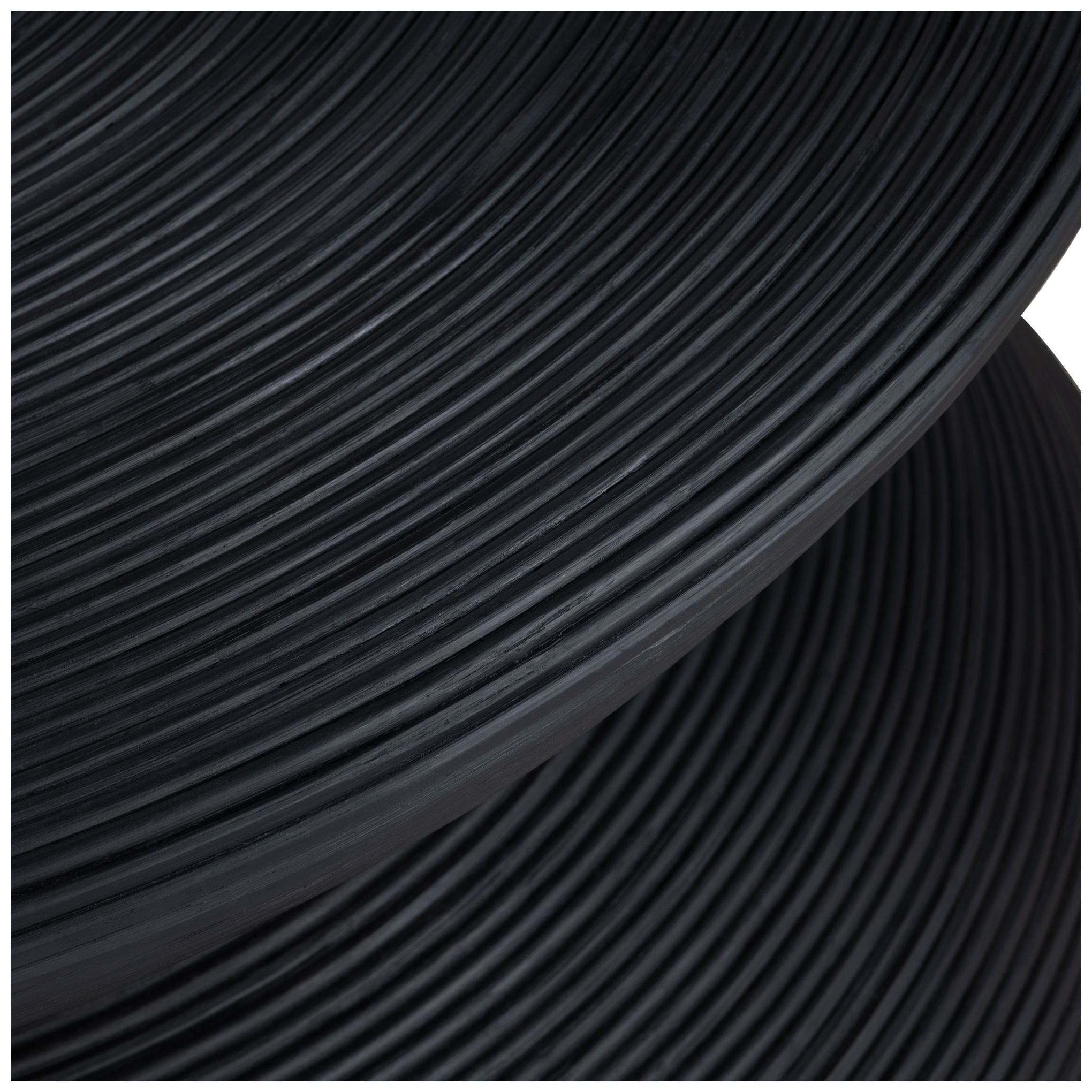 Thumbnail2 of Crestview Collection Bengali 40" Wide Black Cocktail Table more views