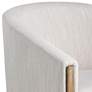 3_Crestview Collection Bennett 29" Wide Gray Swivel Accent Chair more views