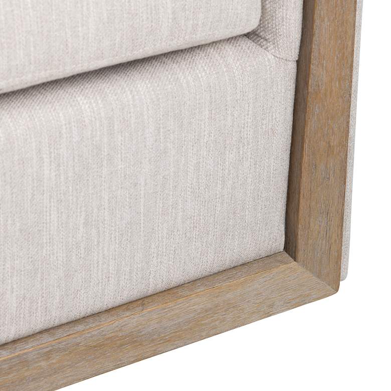 Image 4 Crestview Collection Bennett 29" Wide Gray Swivel Accent Chair more views