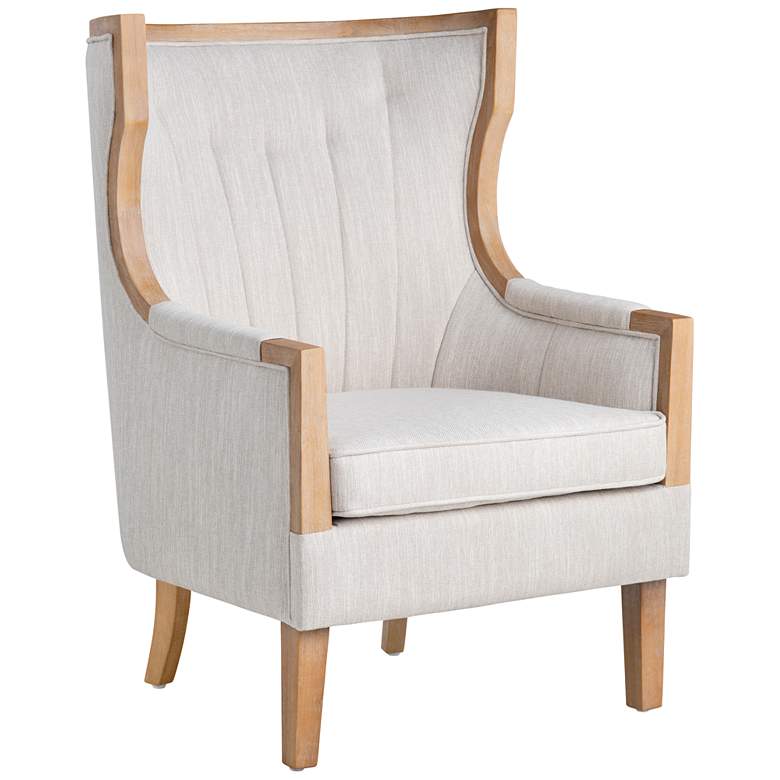 Image 1 Crestview Collection Bennett Upholstered Accent Chair