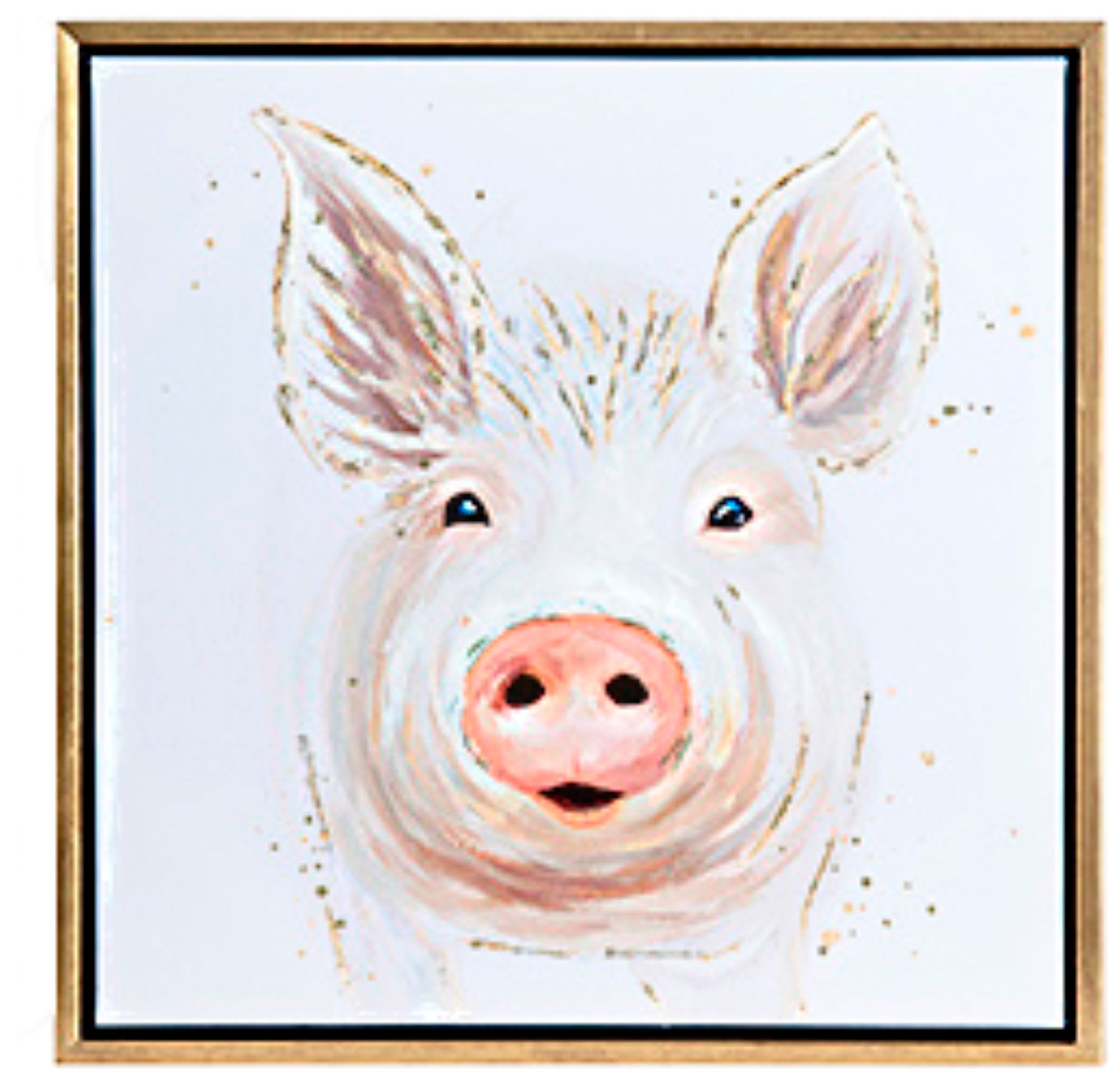 Image 3 Crestview Collection Bessie & Dolly Framed Art Print Set more views