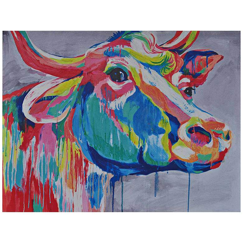 Image 1 Crestview Collection Big Ed 40" Wide Canvas Wall Art