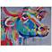 Crestview Collection Big Ed 40" Wide Canvas Wall Art