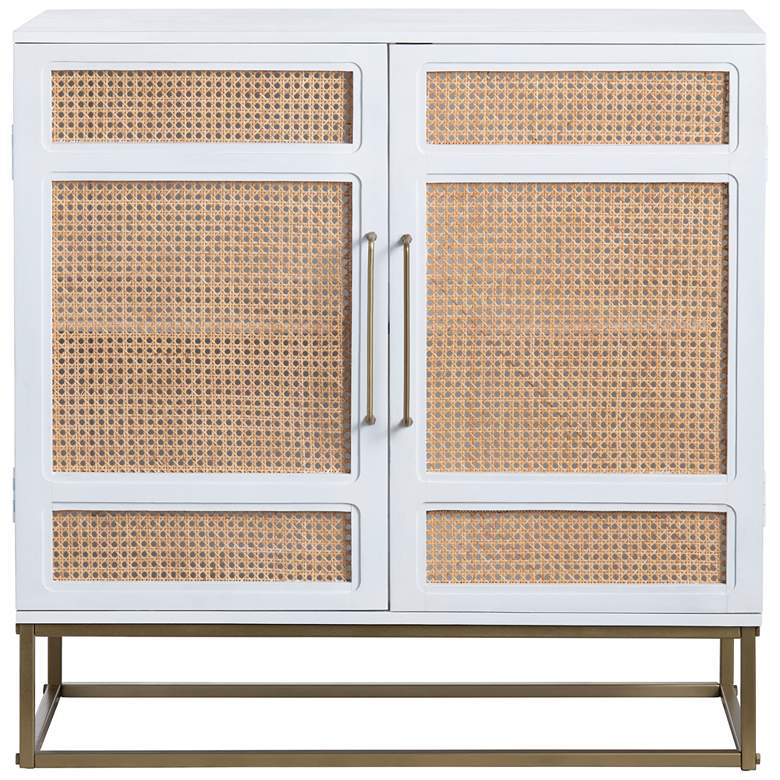 Image 1 Crestview Collection Biscayne Wooden Cabinet