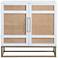 Crestview Collection Biscayne Wooden Cabinet