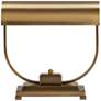 Crestview Collection Bixby 15 1/2" High Brass Table Top Pharmacy Lamp