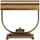 Crestview Collection Bixby 15 1/2" High Brass Table Top Pharmacy Lamp