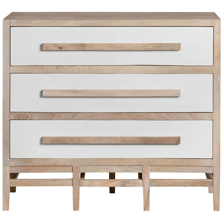 Image 1 Crestview Collection Blue Hills 3 Drawer Chest