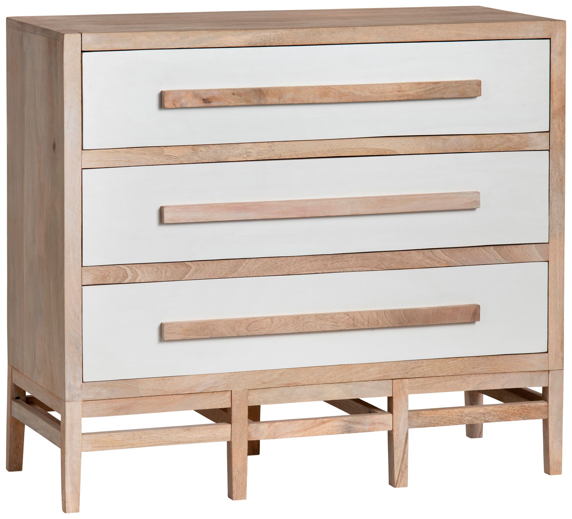 Image 2 Crestview Collection Blue Hills 3 Drawer Chest more views