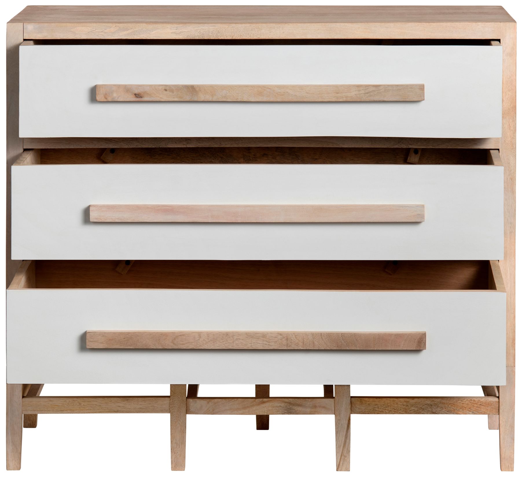 Image 3 Crestview Collection Blue Hills 3 Drawer Chest more views