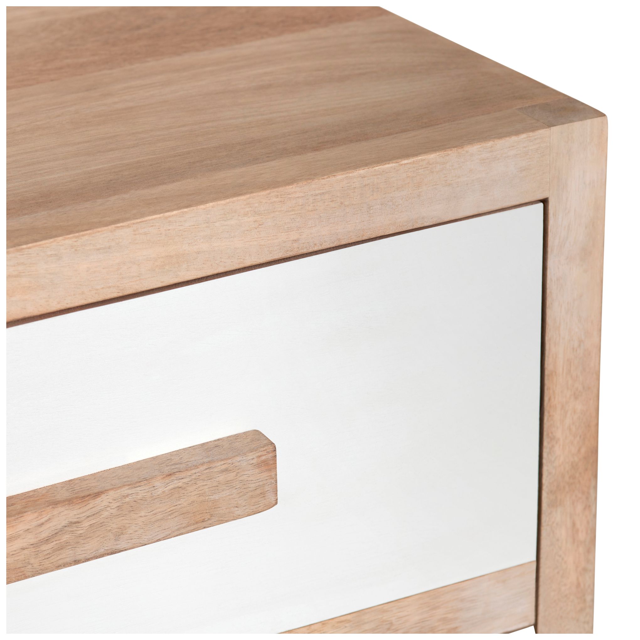 Image 4 Crestview Collection Blue Hills 3 Drawer Chest more views