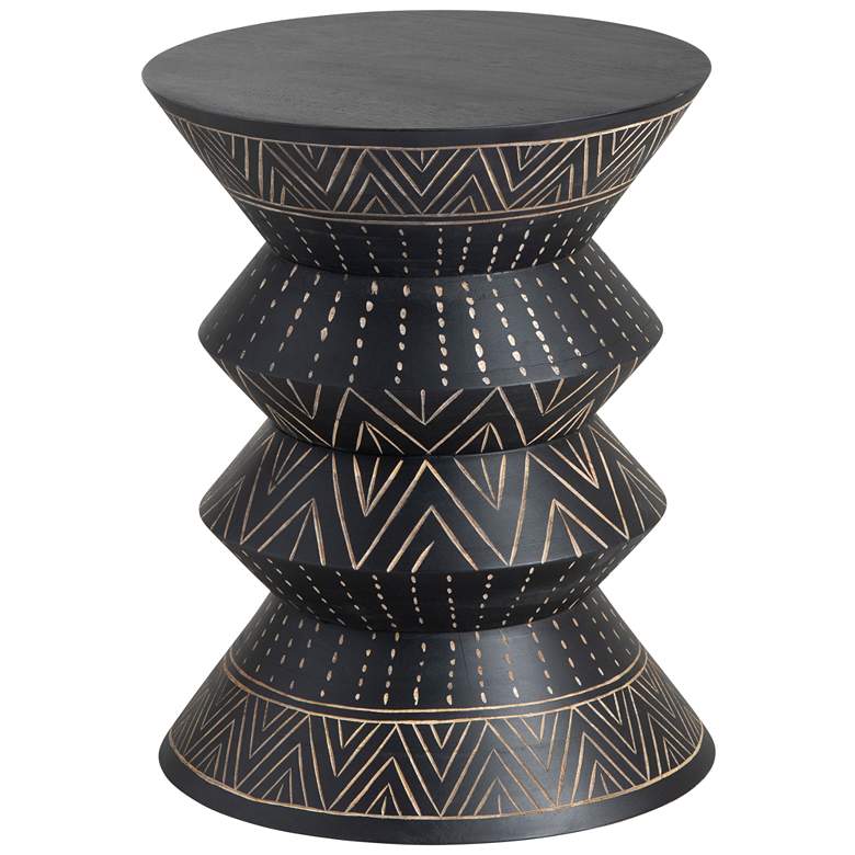 Image 1 Crestview Collection Borneo Wooden Accent Table