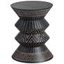 Crestview Collection Borneo Wooden Accent Table
