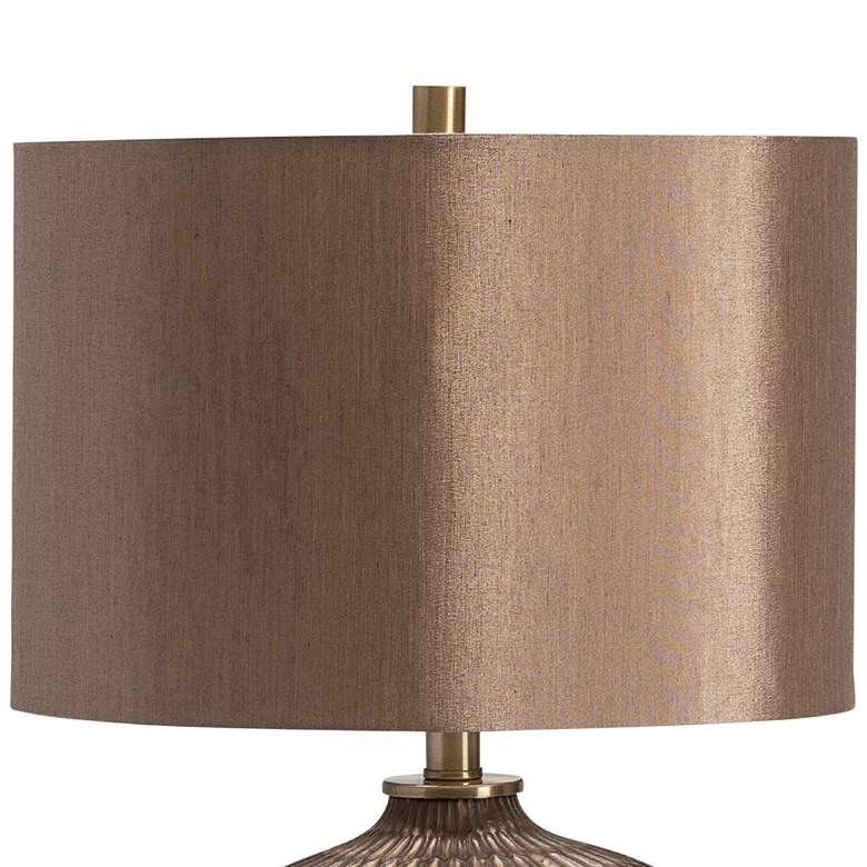 Image 4 Crestview Collection Bowen Bronze Ceramic Table Lamp with Bronze Shade more views