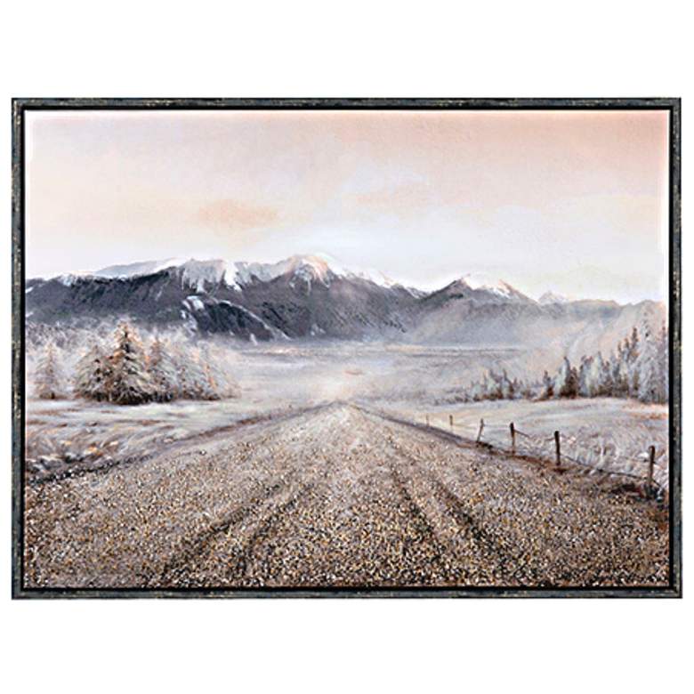 Image 1 Crestview Collection Bozeman Framed Art Print
