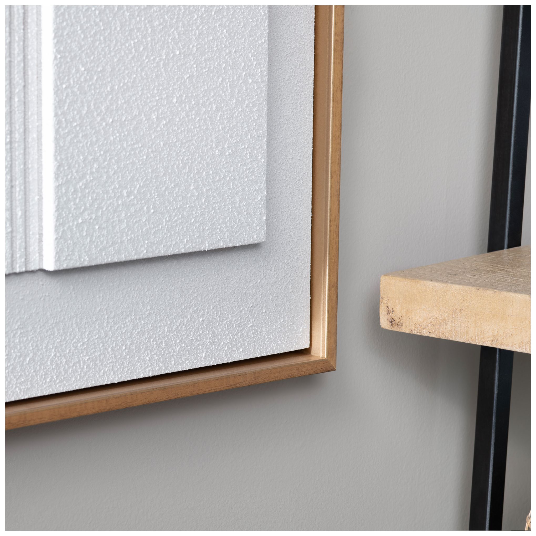 Image 4 Crestview Collection Brookeridge One Framed Wooden Wall Art more views