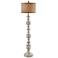 Crestview Collection Brunello 69 1/2" Stone Washed Bronze Floor Lamp