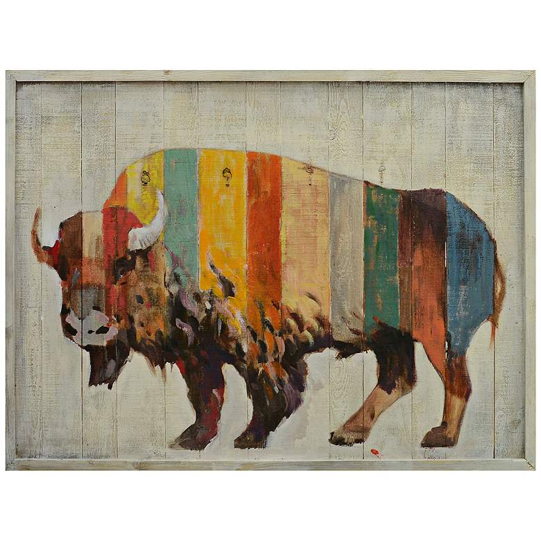 Image 1 Crestview Collection Bruno 40 inch Wide Panel Wall Art