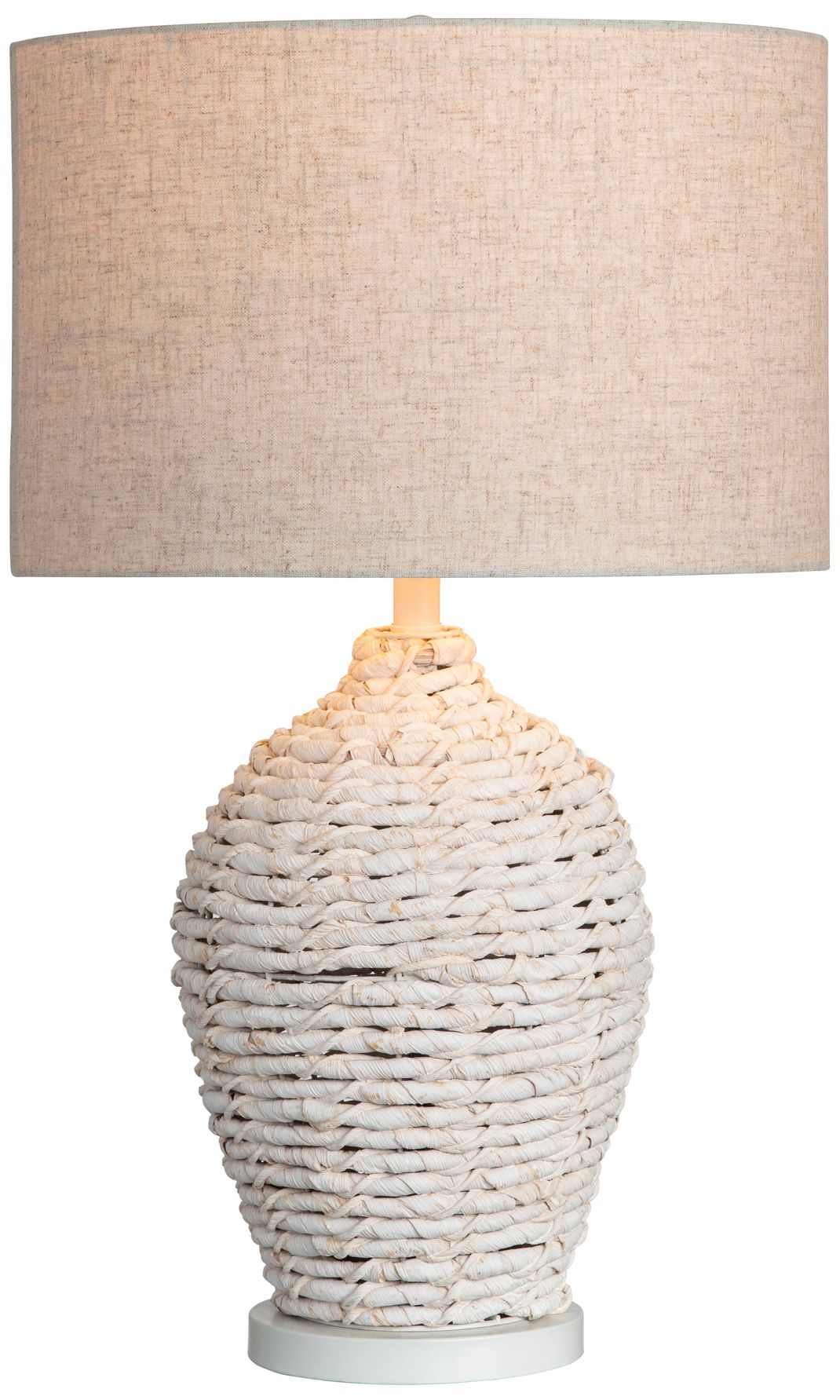 Image 2 Crestview Collection Bulb Type A Light Natural Cream Cala Saona Table Lamp more views
