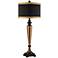 Crestview Collection Burnside Copper Gold Table Lamp