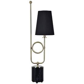 Image1 of Crestview Collection Butler Marble and Metal Table Lamp