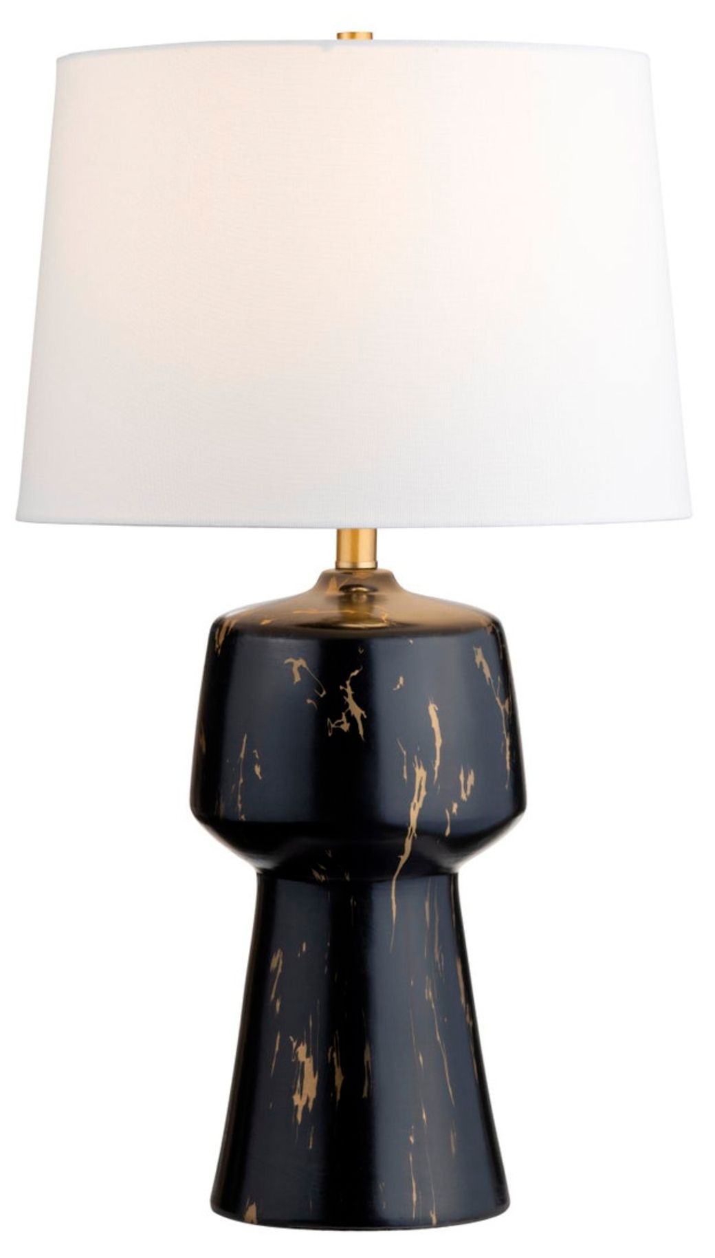 Image 2 Crestview Collection Byron Ceramic Table Lamp more views