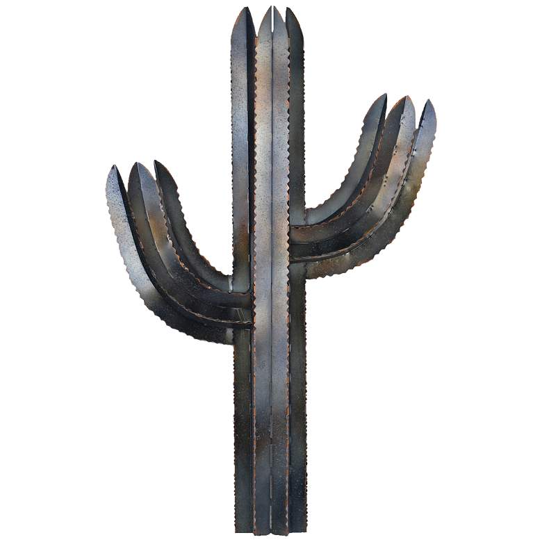 Image 1 Crestview Collection Cactus 39 1/4" High Wall Art