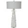 Crestview Collection Caicos White Shell Table Lamp