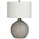 Crestview Collection Cairo Ceramic Table Lamp