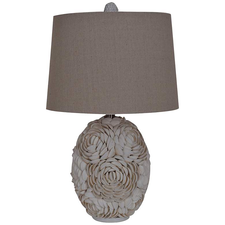 Image 1 Crestview Collection Calypso Shell Table Lamp