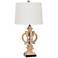 Crestview Collection Cambridge Natural Wood Table Lamp