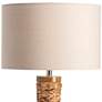 Crestview Collection Captiva Bay 30" Woven Water Hyacinth Table Lamp