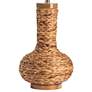 5_Crestview Collection Captiva Bay 30" Woven Water Hyacinth Table Lamp more views