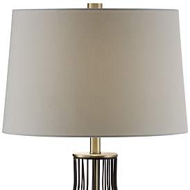 Image3 of Crestview Collection Carter 28 1/2" Open Base Bronze Brass Table Lamp more views
