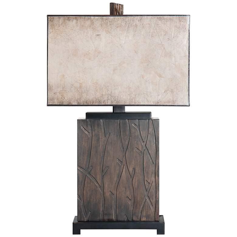 Image 1 Crestview Collection Casper Dark Brown Table Lamp