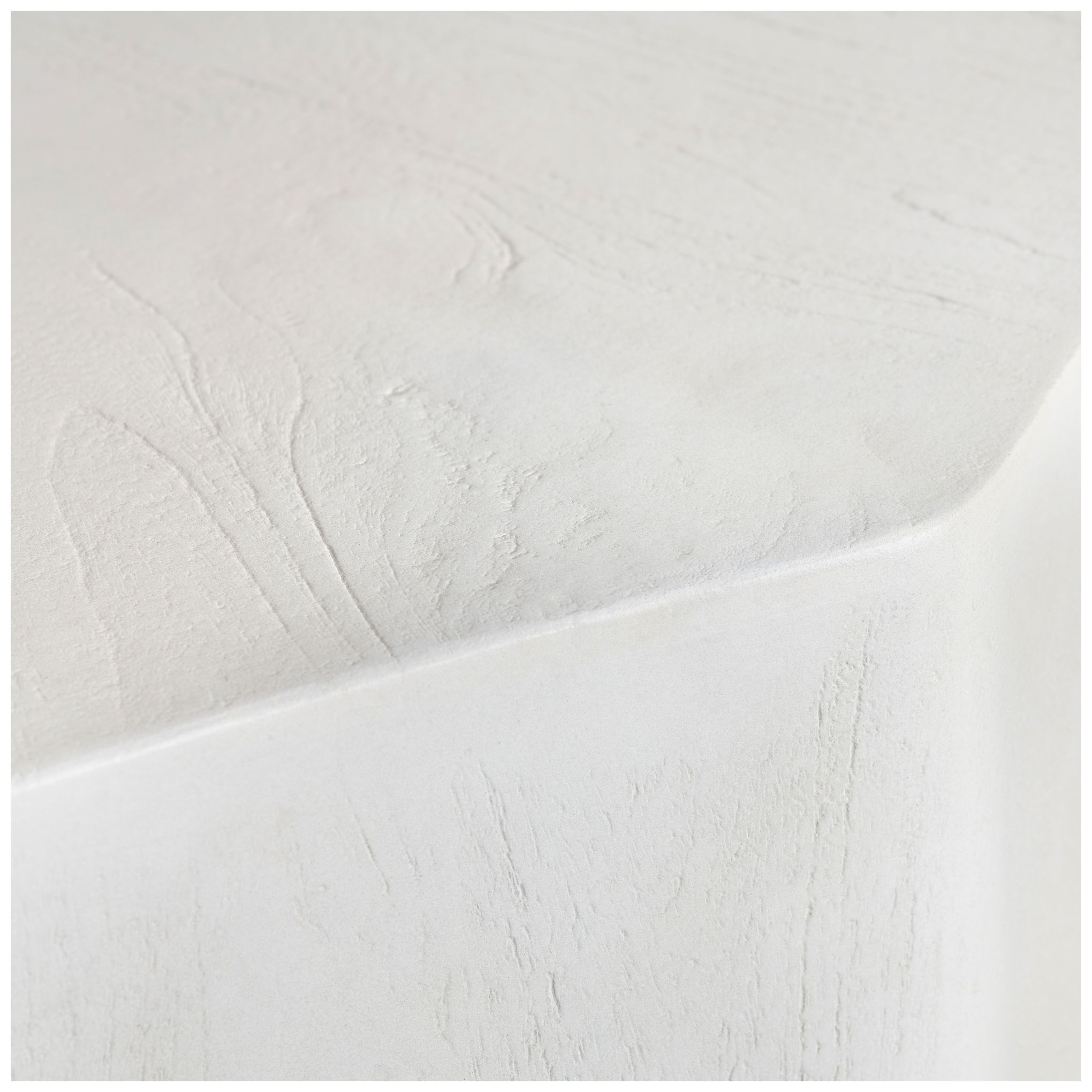 Image 2 Crestview Collection Caspian 40"W Whitewash Cocktail Table more views