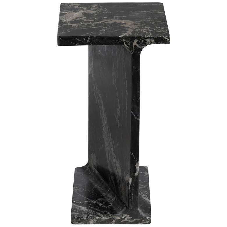 Image 1 Crestview Collection Cassius Black Marble Accent Table