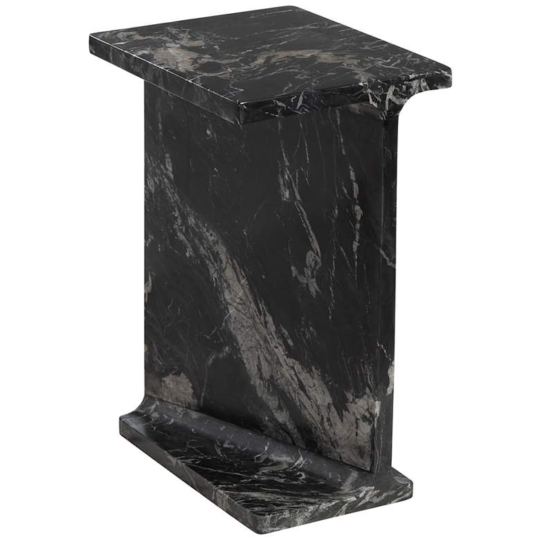 Image 2 Crestview Collection Cassius Black Marble Accent Table more views