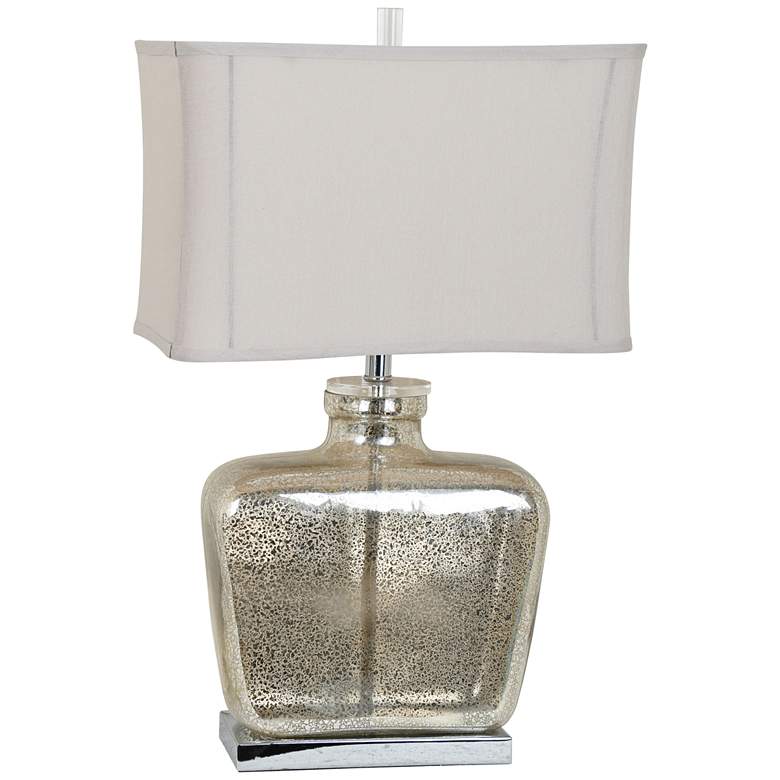 Image 1 Crestview Collection Celine Mercury Glass Table Lamp