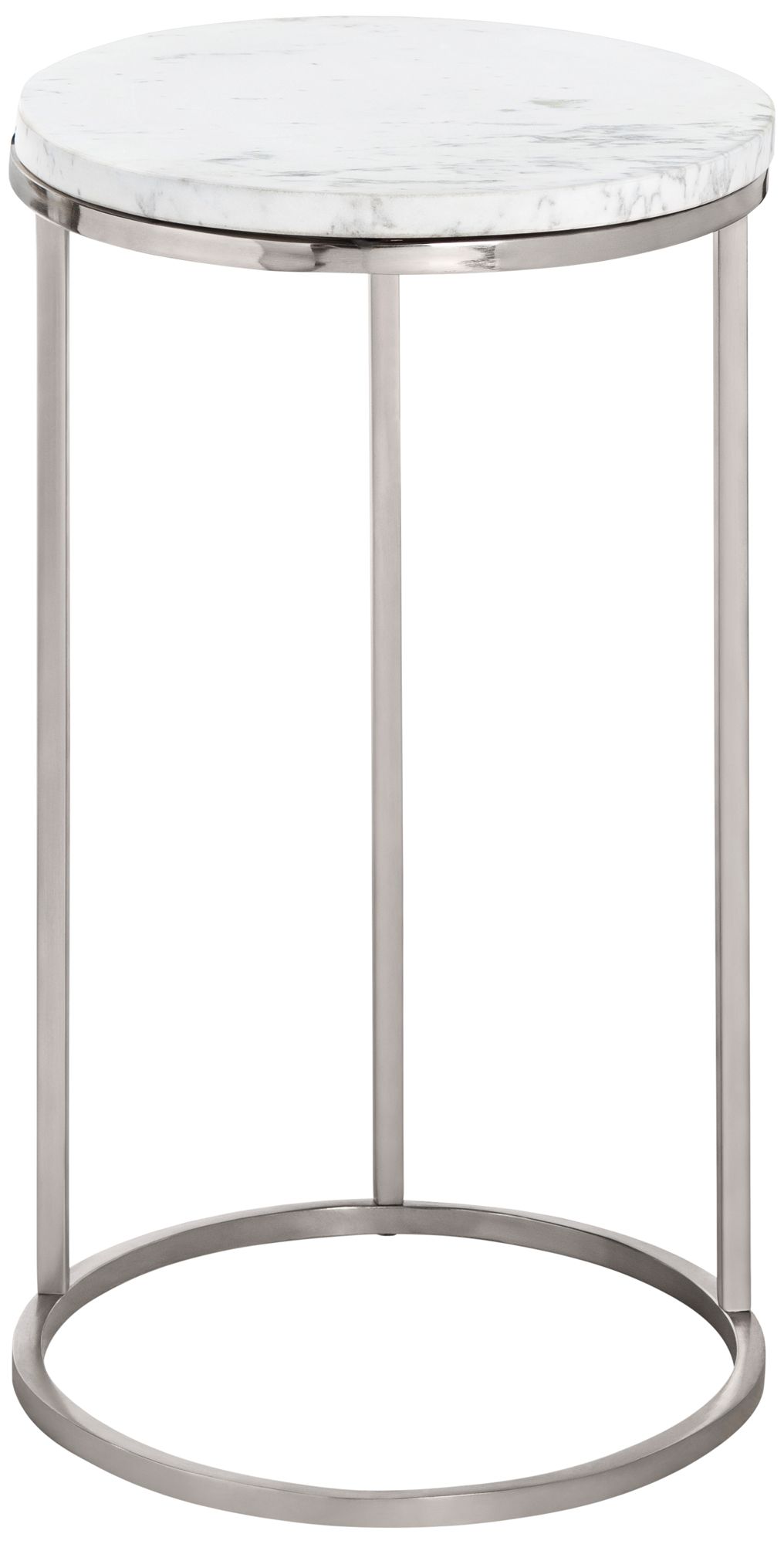 Image Crestview Collection Cellini Marble C-Table