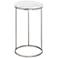 Crestview Collection Cellini Marble C-Table