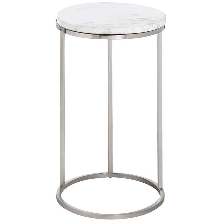 Image 1 Crestview Collection Cellini Marble C-Table