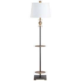 Image1 of Crestview Collection Chapman 64" High Metal Floor Lamp