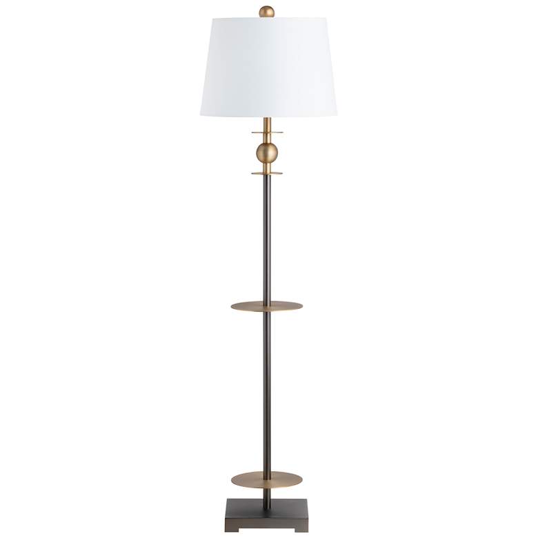 Image 1 Crestview Collection Chapman 64 inch High Metal Floor Lamp