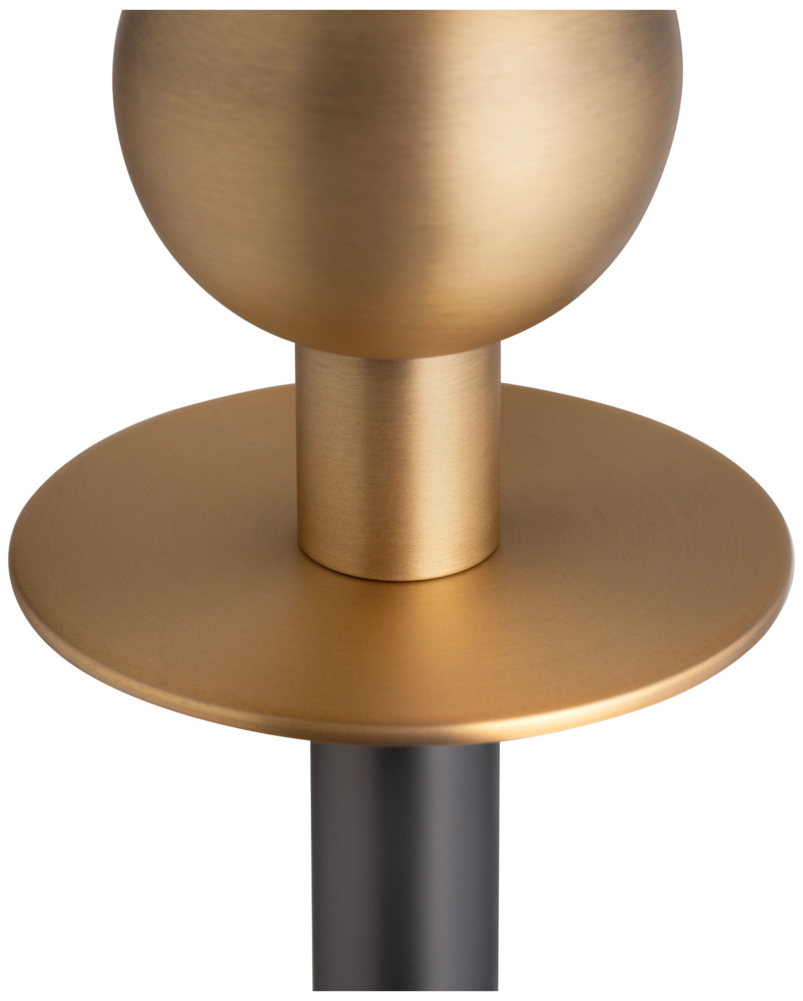 Thumbnail2 of Crestview Collection Chapman 64" High Metal Floor Lamp more views