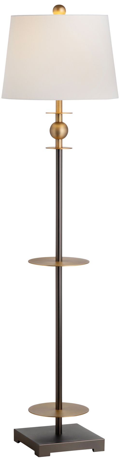 Thumbnail3 of Crestview Collection Chapman 64" High Metal Floor Lamp more views