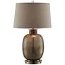 1_Crestview Collection Charlotte 28" Mastic Bronze Glass Table Lamp