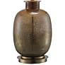 2_Crestview Collection Charlotte 28" Mastic Bronze Glass Table Lamp more views